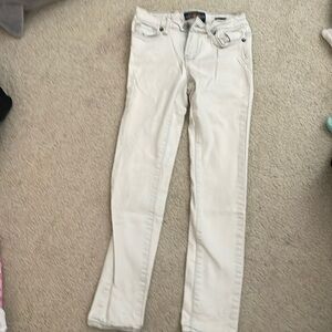 Lucky brand girl white washed zoe jegging size 8